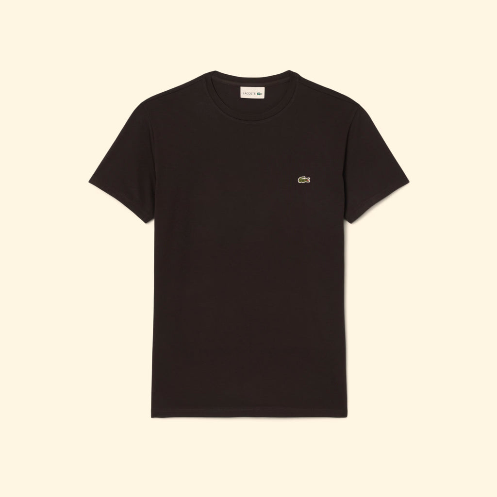 Lacoste T-Shirt Cotone Pima Testa Di Moro