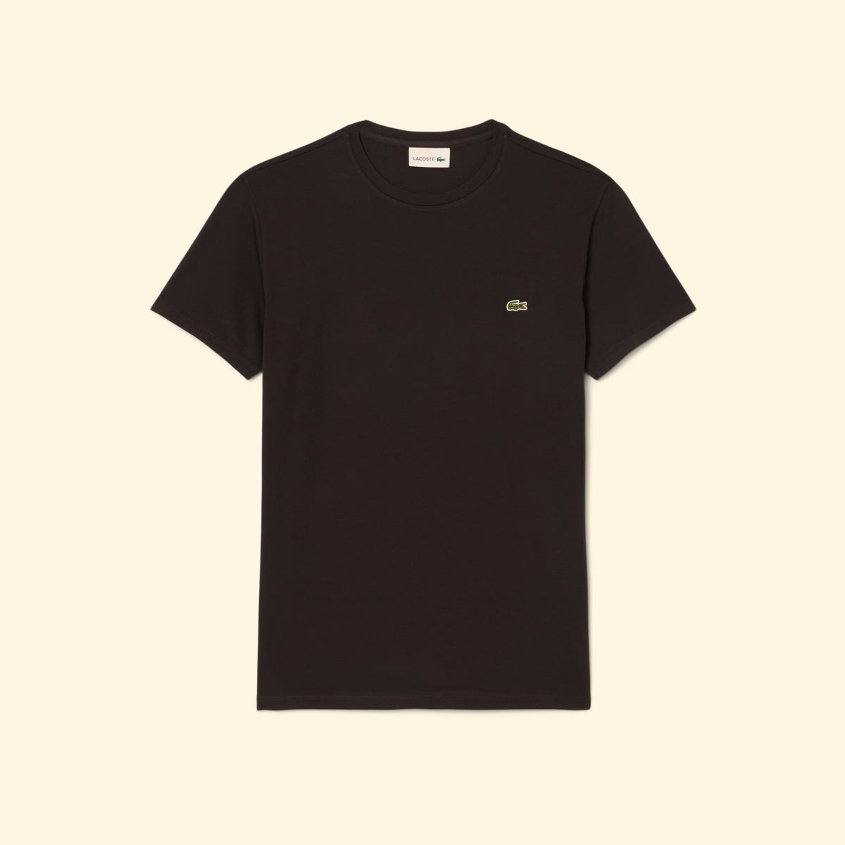 Lacoste T-Shirt Cotone Pima Testa Di Moro