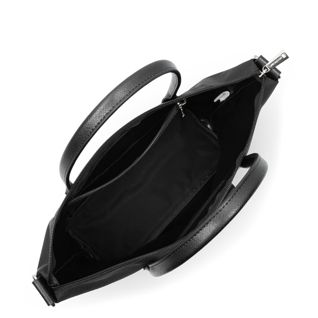 Lancaster Paris Borsa A Mano Donna Nylon Nero