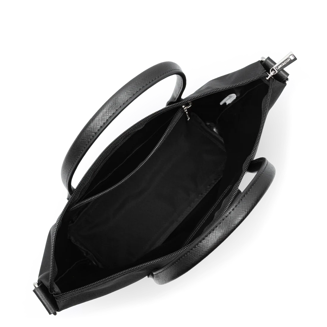 Lancaster Paris Borsa A Mano Donna Nylon Nero