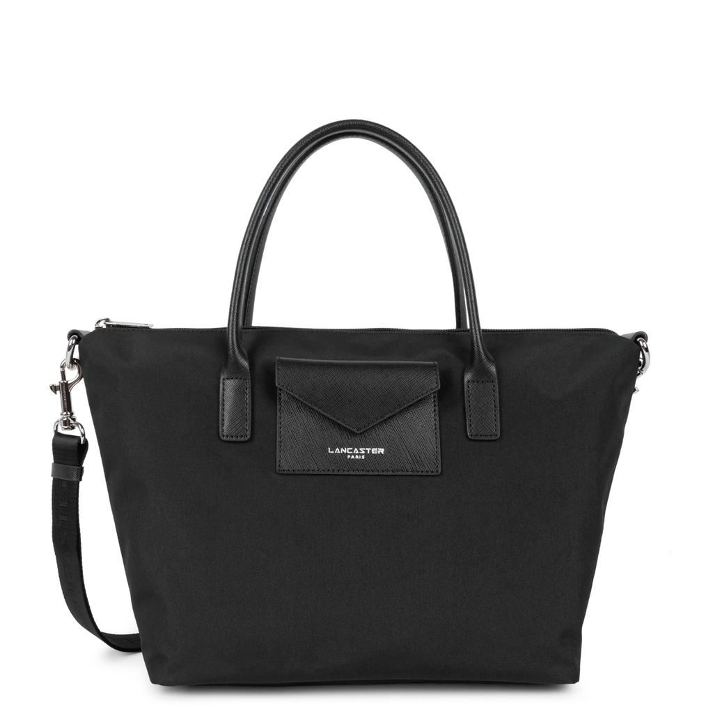 Lancaster Paris Borsa A Mano Donna Nylon Nero