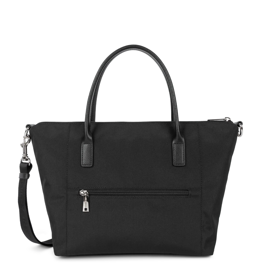 Lancaster Paris Borsa A Mano Donna Nylon Nero