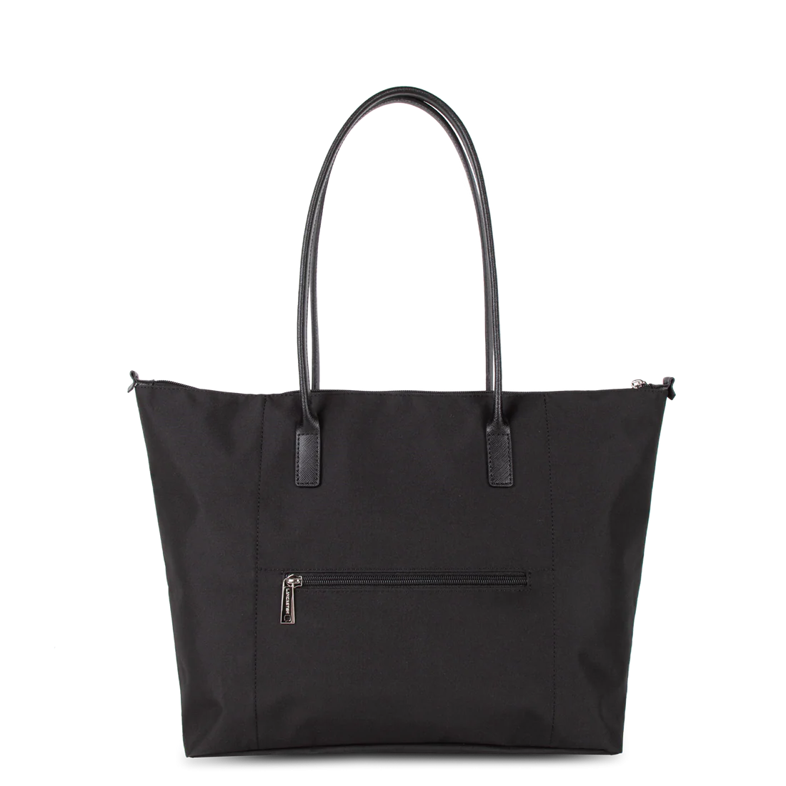 Lancaster Paris Borsa A Spalla Donna Nylon Nero