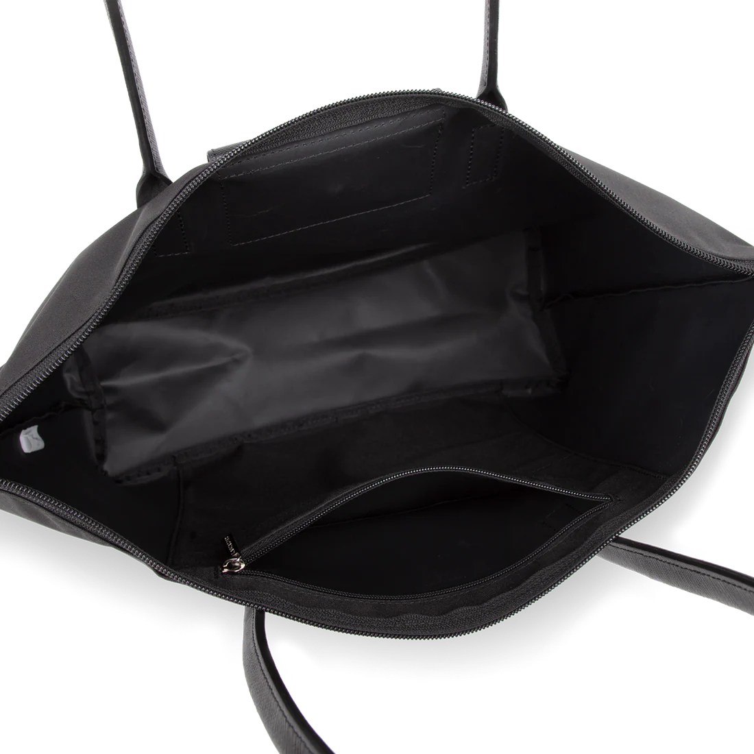 Lancaster Paris Borsa A Spalla Donna Nylon Nero
