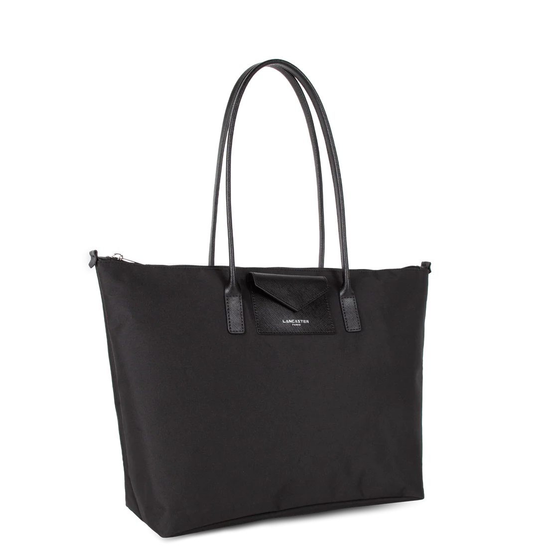Lancaster Paris Borsa A Spalla Donna Nylon Nero