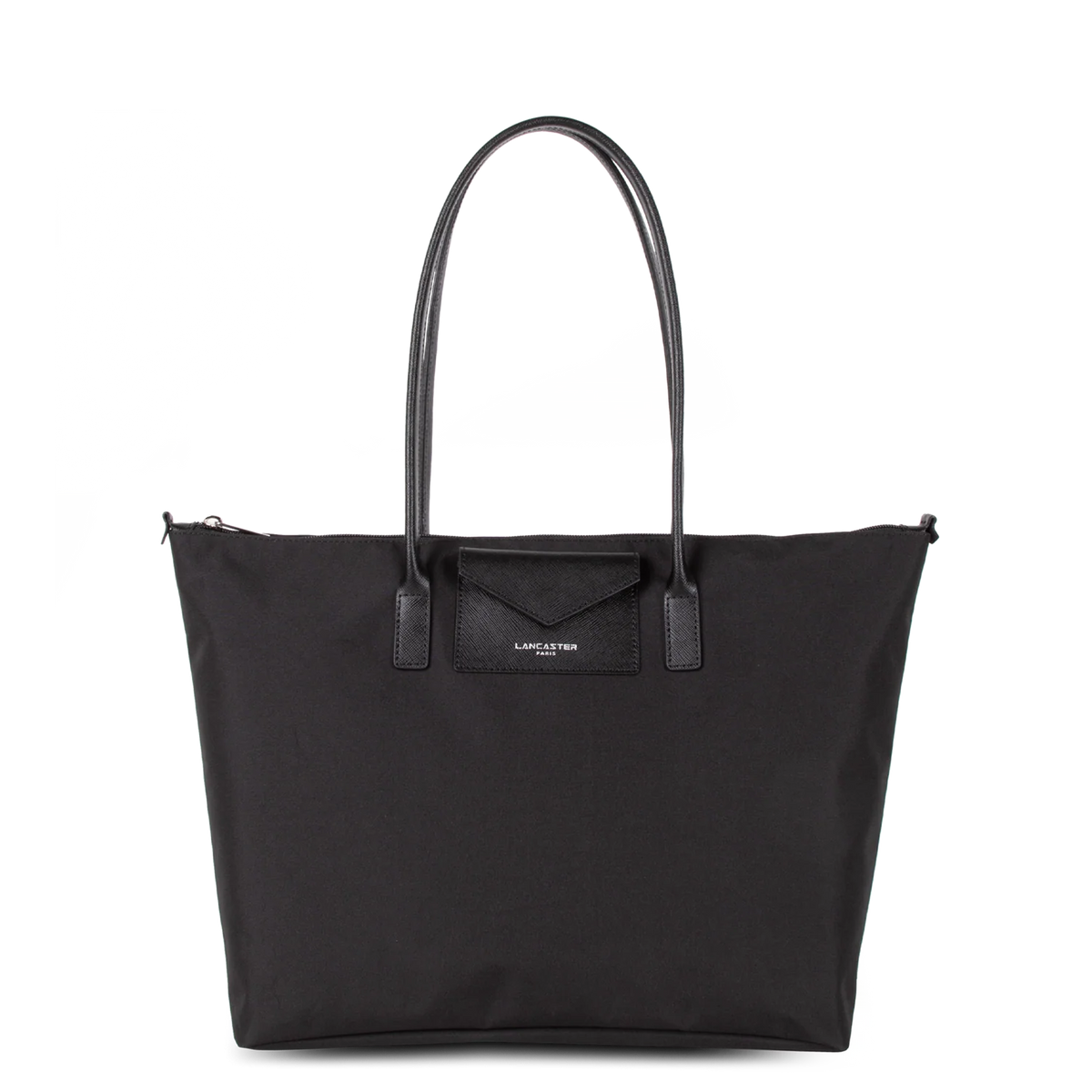 Lancaster Paris Borsa A Spalla Donna Nylon Nero