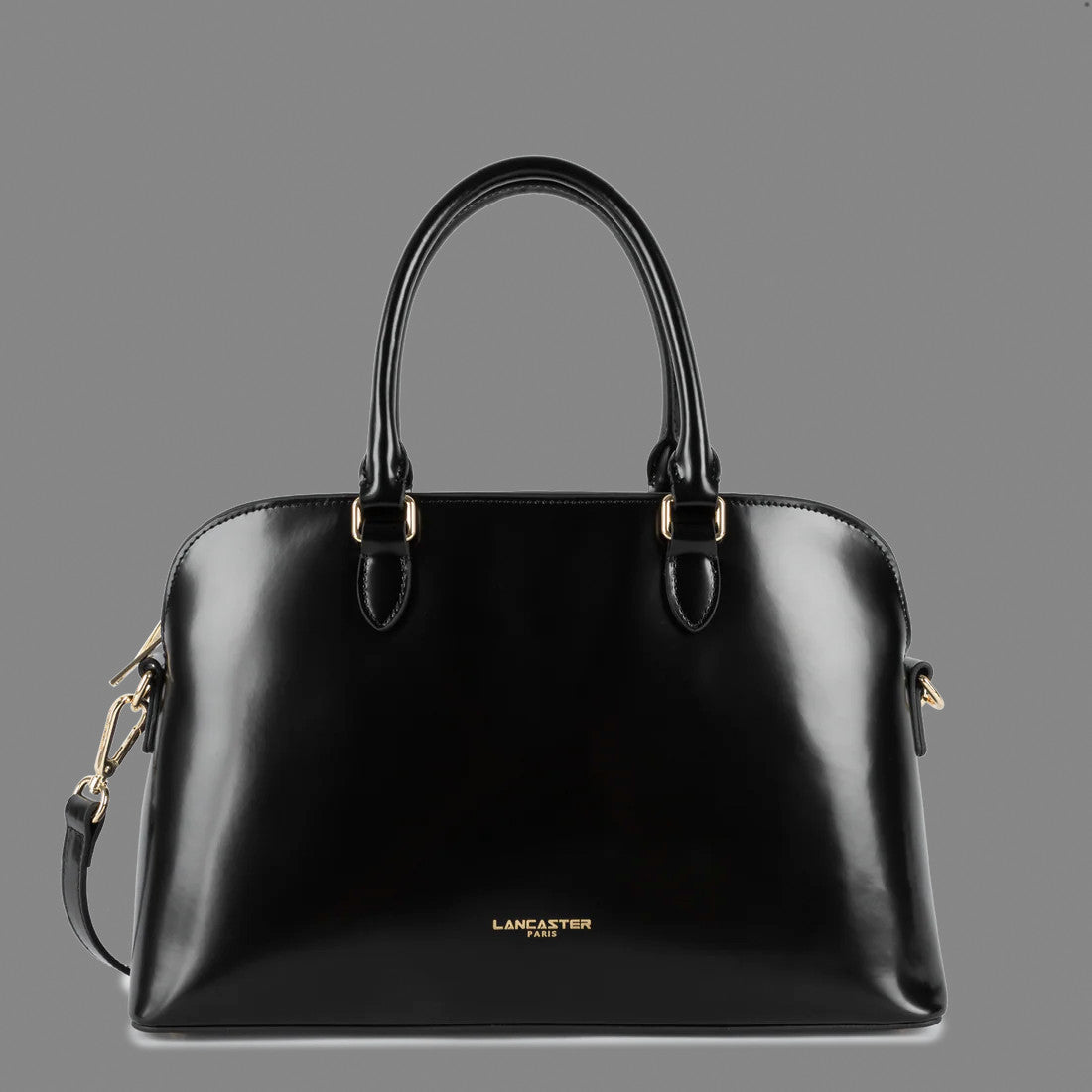 Lancaster Paris Borsa A Spalla Donna Pelle Nero