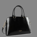 Lancaster Paris Borsa A Spalla Donna Pelle Nero