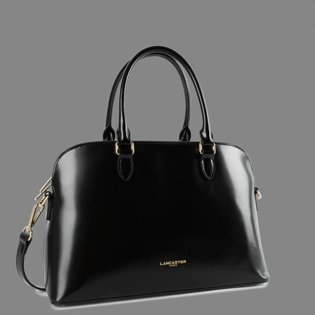 Lancaster Paris Borsa A Spalla Donna Pelle Nero