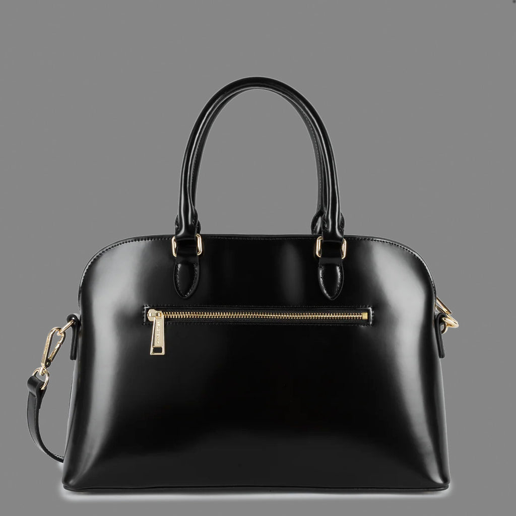 Lancaster Paris Borsa A Spalla Donna Pelle Nero