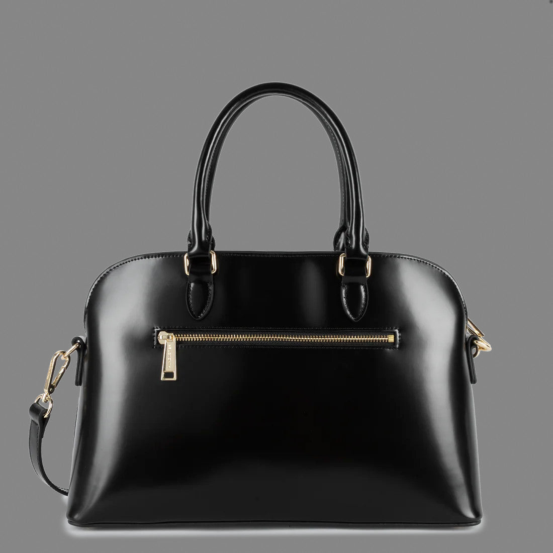 Lancaster Paris Borsa A Spalla Donna Pelle Nero