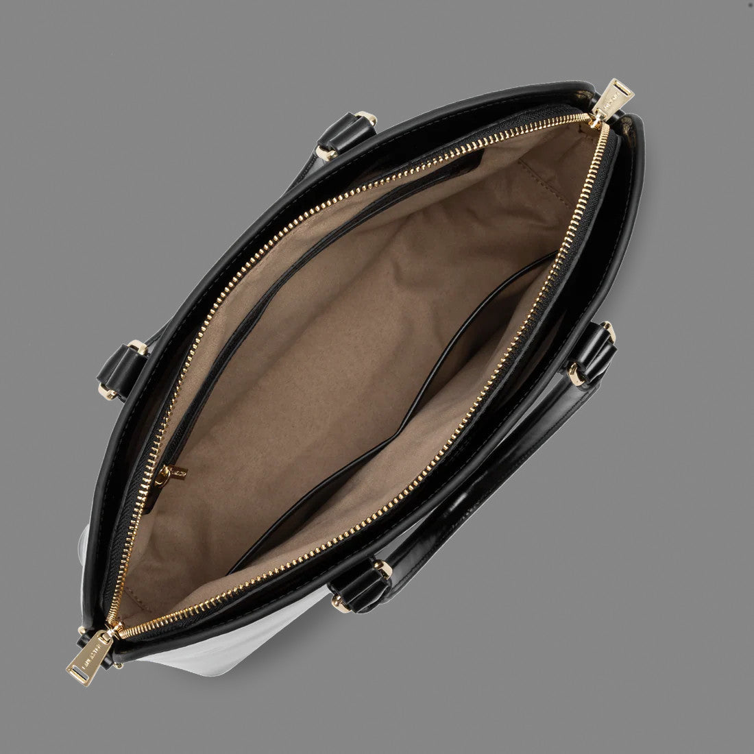 Lancaster Paris Borsa A Spalla Donna Pelle Nero