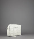 Lancaster Paris Borsa Camera Case Donna Pelle Matelasse Bianco Opaco