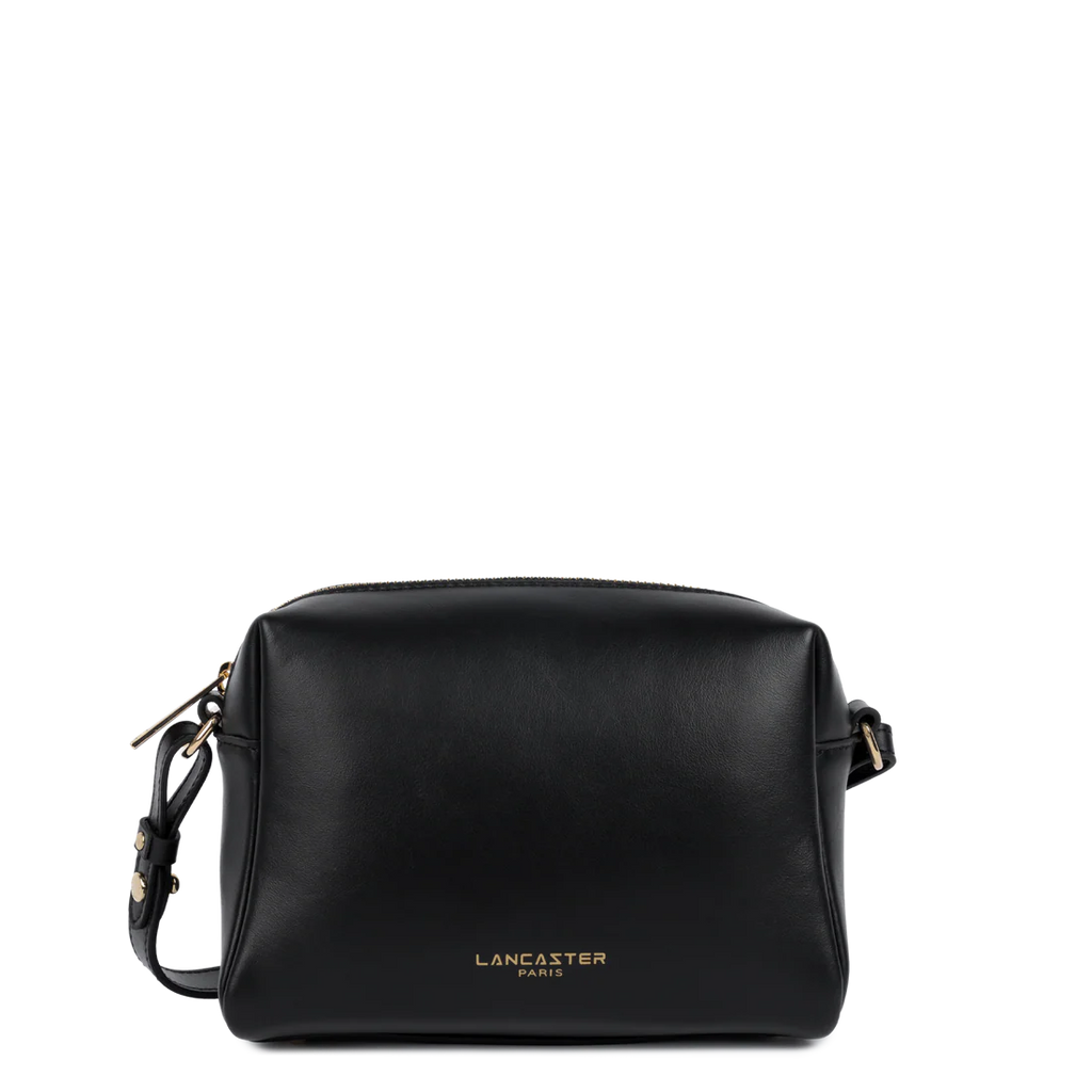 Lancaster Paris Borsa Camera Case Donna Pelle Nero