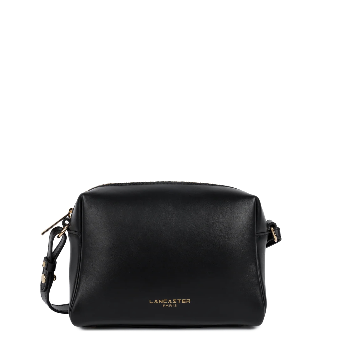 Lancaster Paris Borsa Camera Case Donna Pelle Nero
