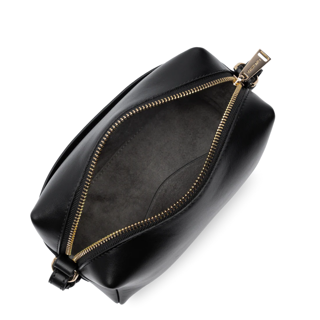 Lancaster Paris Borsa Camera Case Donna Pelle Nero