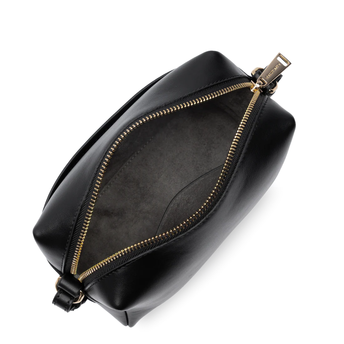 Lancaster Paris Borsa Camera Case Donna Pelle Nero
