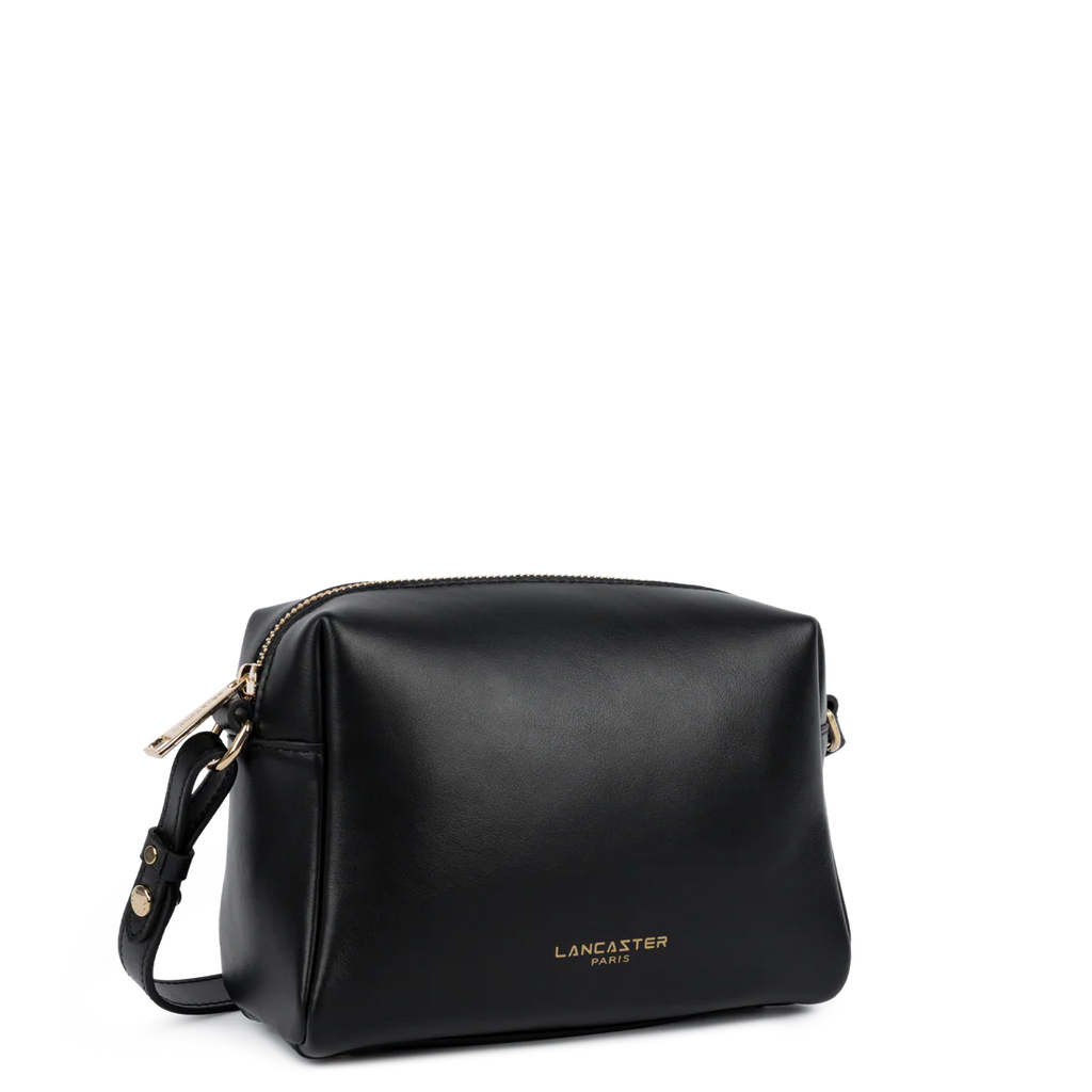 Lancaster Paris Borsa Camera Case Donna Pelle Nero