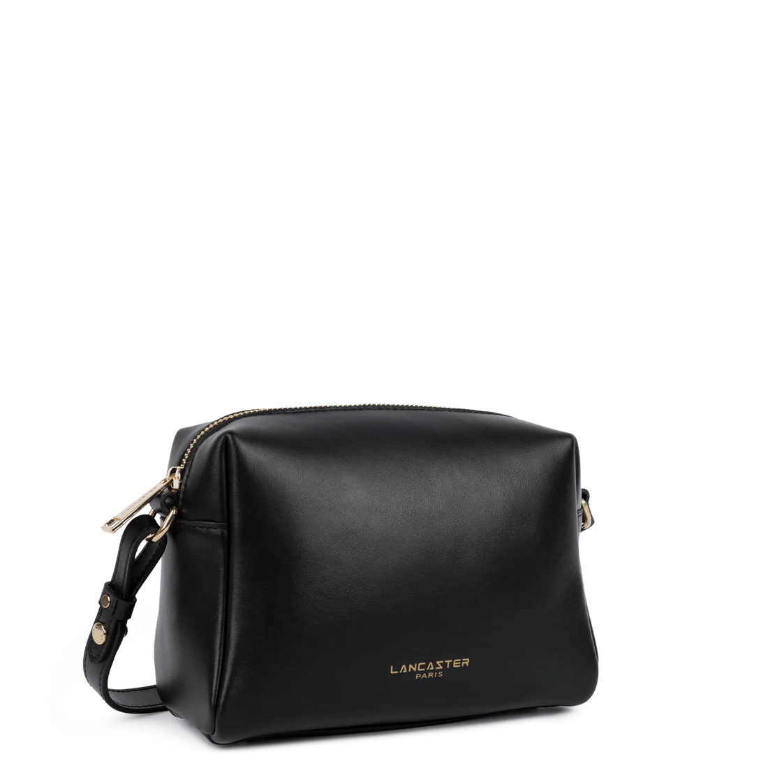Lancaster Paris Borsa Camera Case Donna Pelle Nero