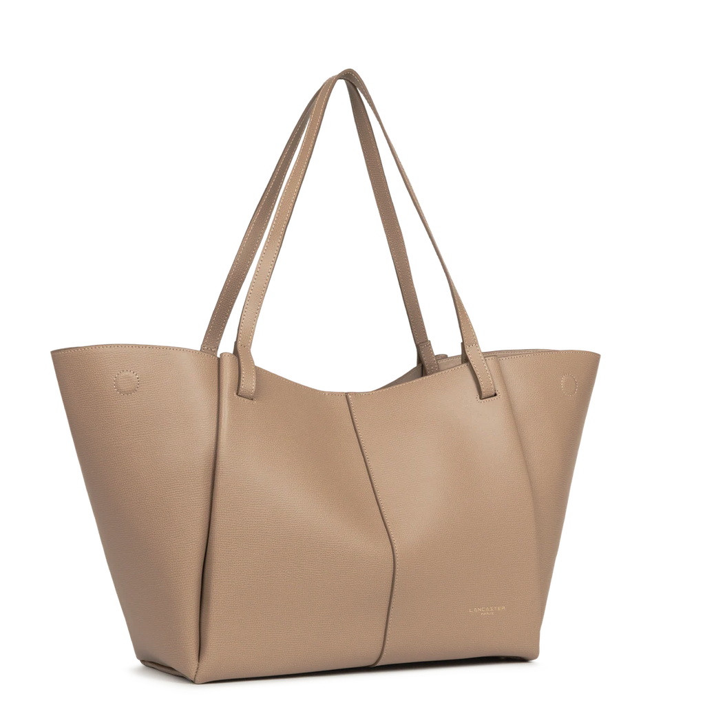 Lancaster Paris Borsa Shopper Donna Pelle Fango