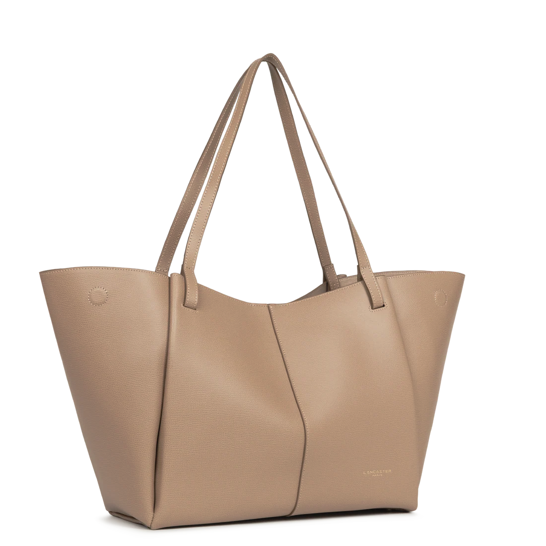 Lancaster Paris Borsa Shopper Donna Pelle Fango