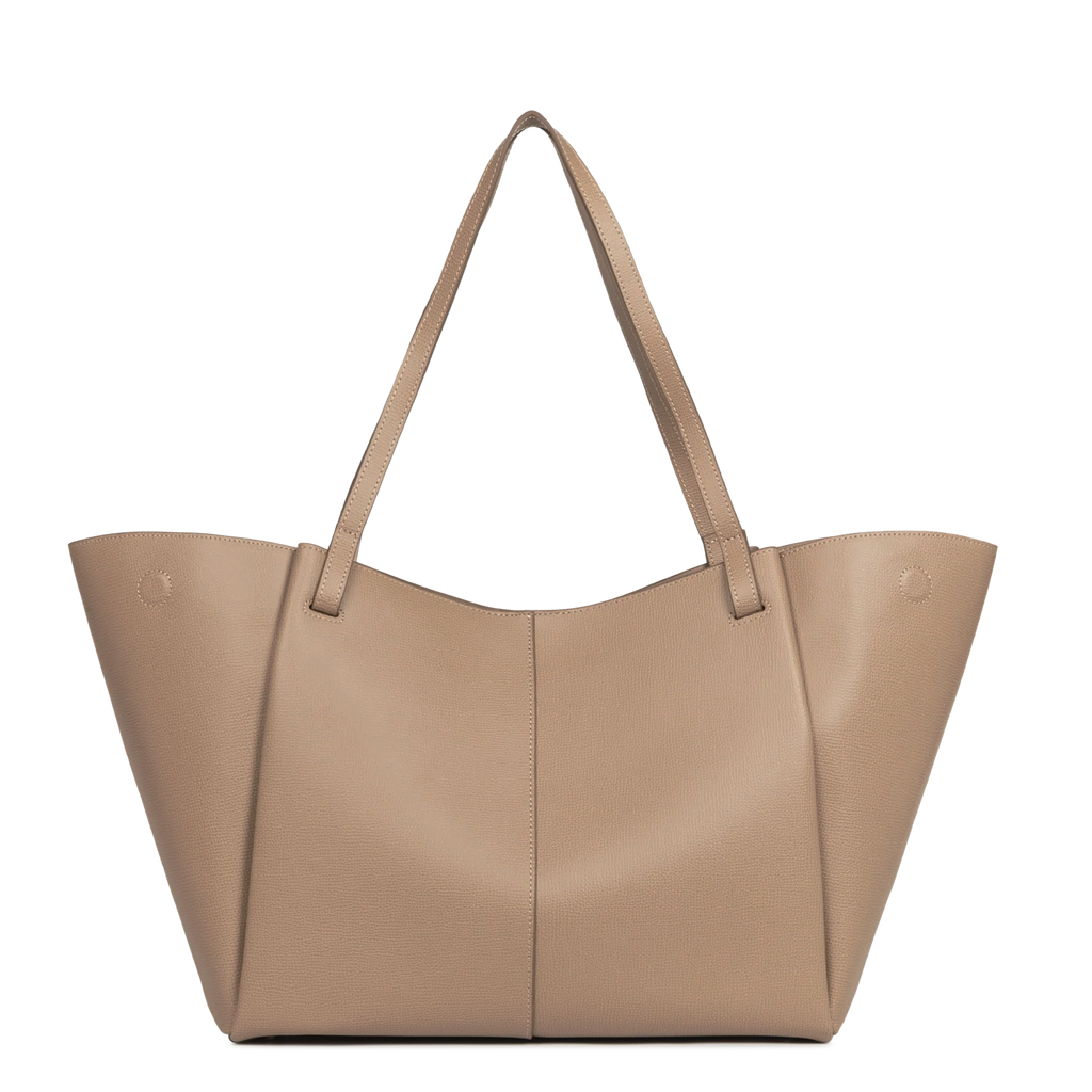 Lancaster Paris Borsa Shopper Donna Pelle Fango