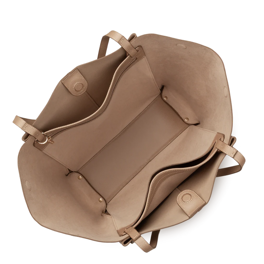 Lancaster Paris Borsa Shopper Donna Pelle Fango