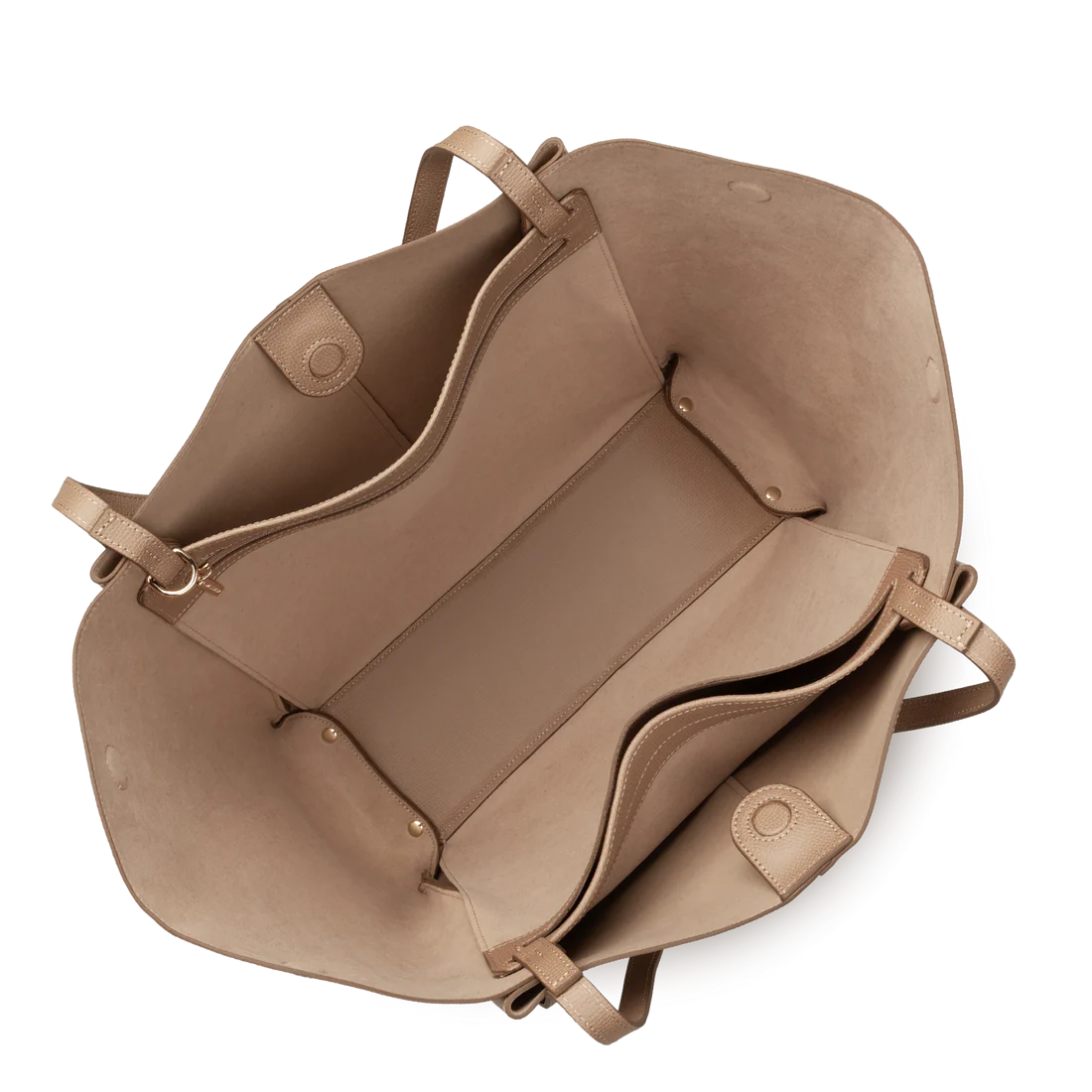 Lancaster Paris Borsa Shopper Donna Pelle Fango