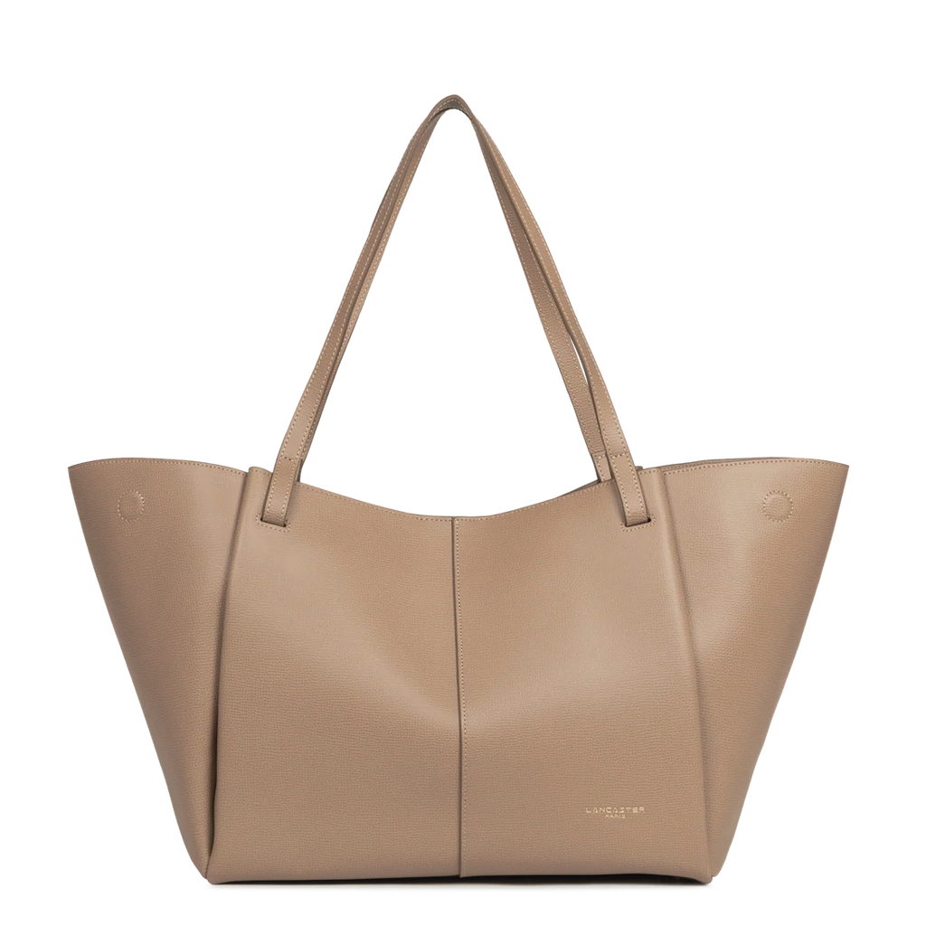 Lancaster Paris Borsa Shopper Donna Pelle Fango