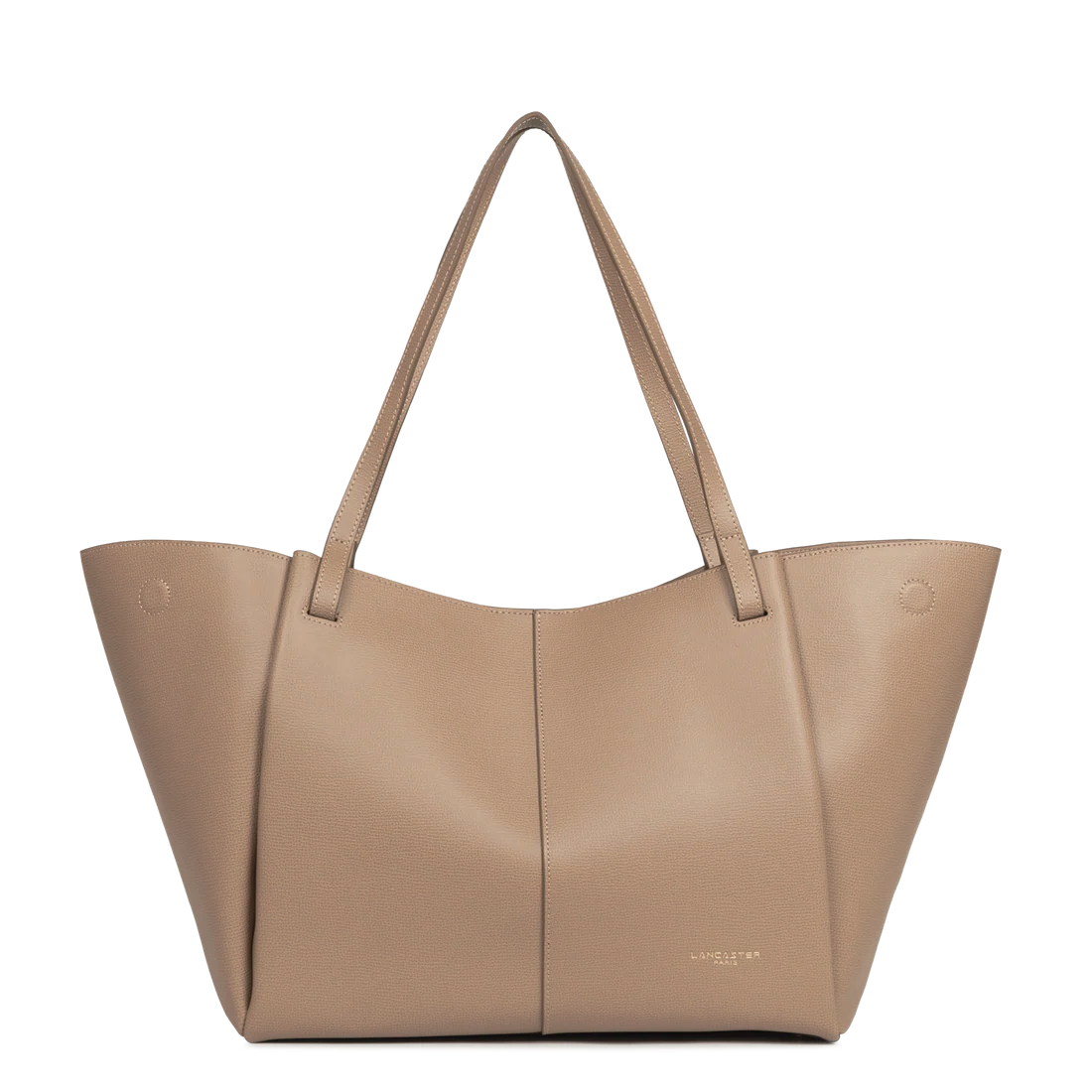 Lancaster Paris Borsa Shopper Donna Pelle Fango
