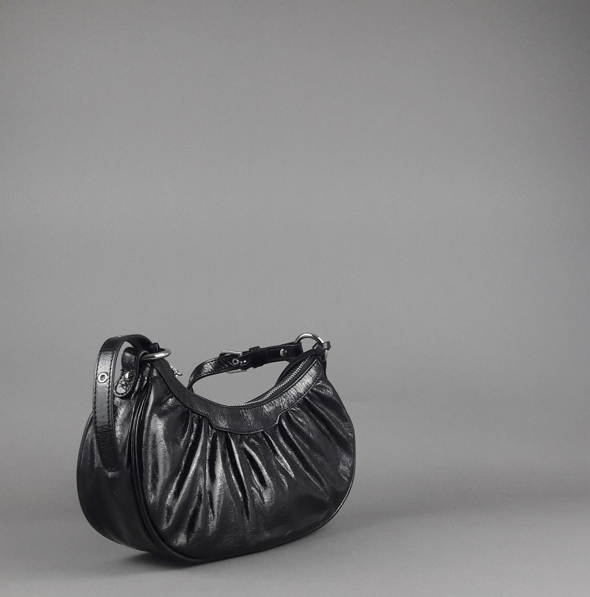 Lancaster Paris Borsa Spalla Piccola Pelle