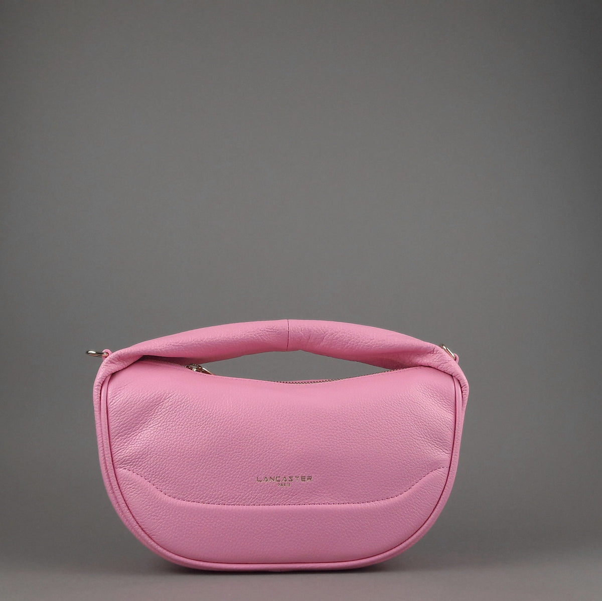 Lancaster Paris Borsa Mano Donna Pelle Martellata Rosa