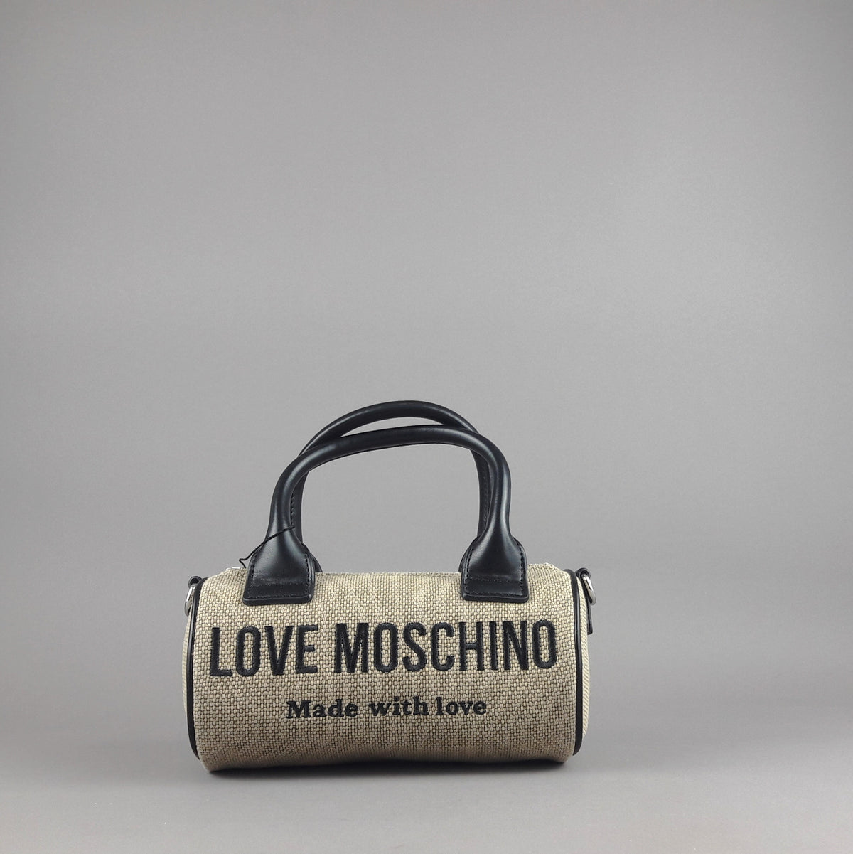 Love Moschino Borsa A Mano Donna Canvas Pu Talpa