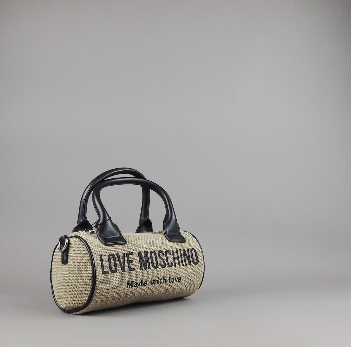 Love Moschino Borsa A Mano Donna Canvas Pu Talpa
