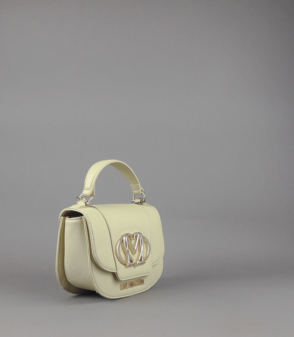 Love Moschino Borsa A Mano Donna Pu Avorio