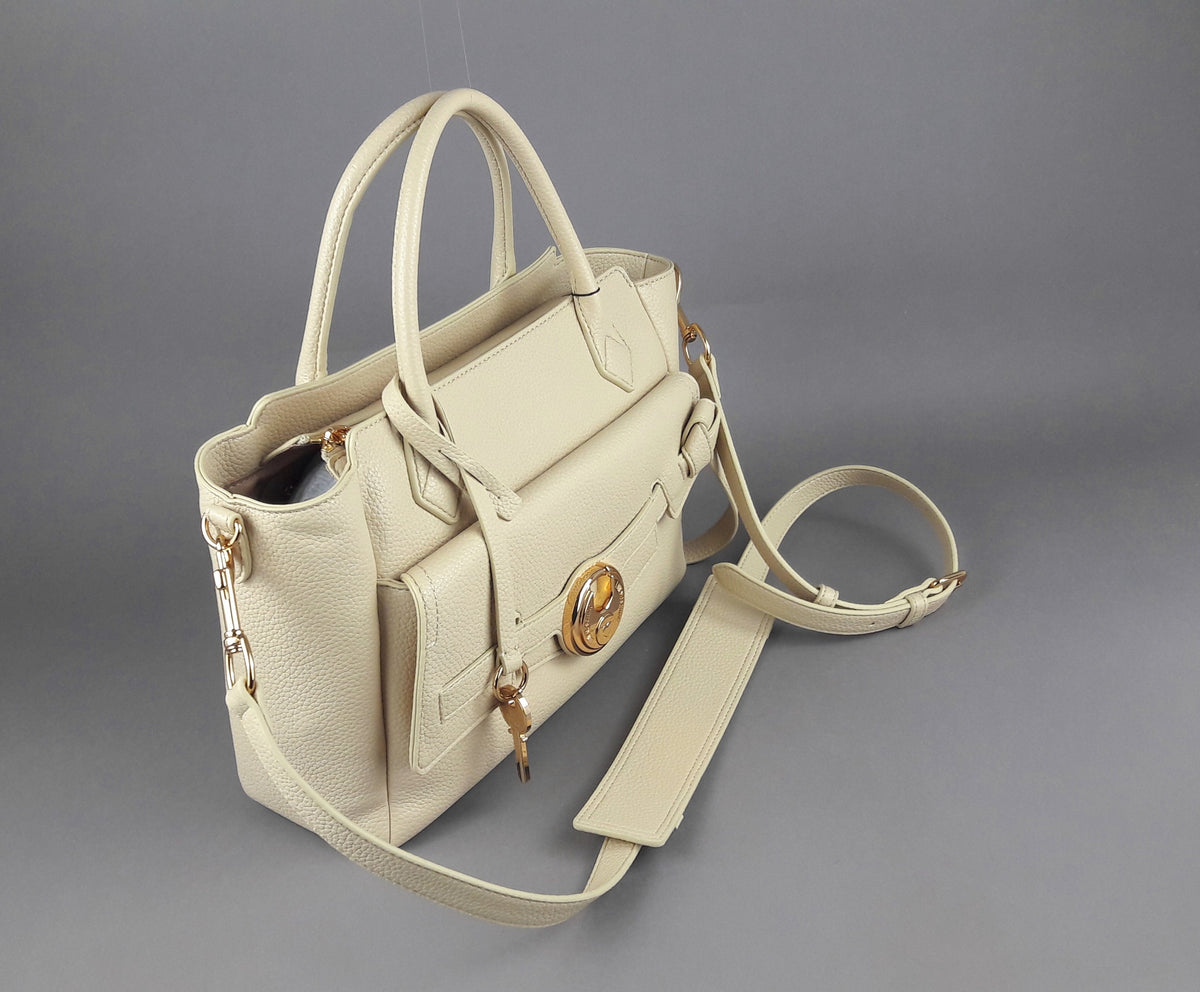 Love Moschino Borsa A Mano Donna Pu Avorio