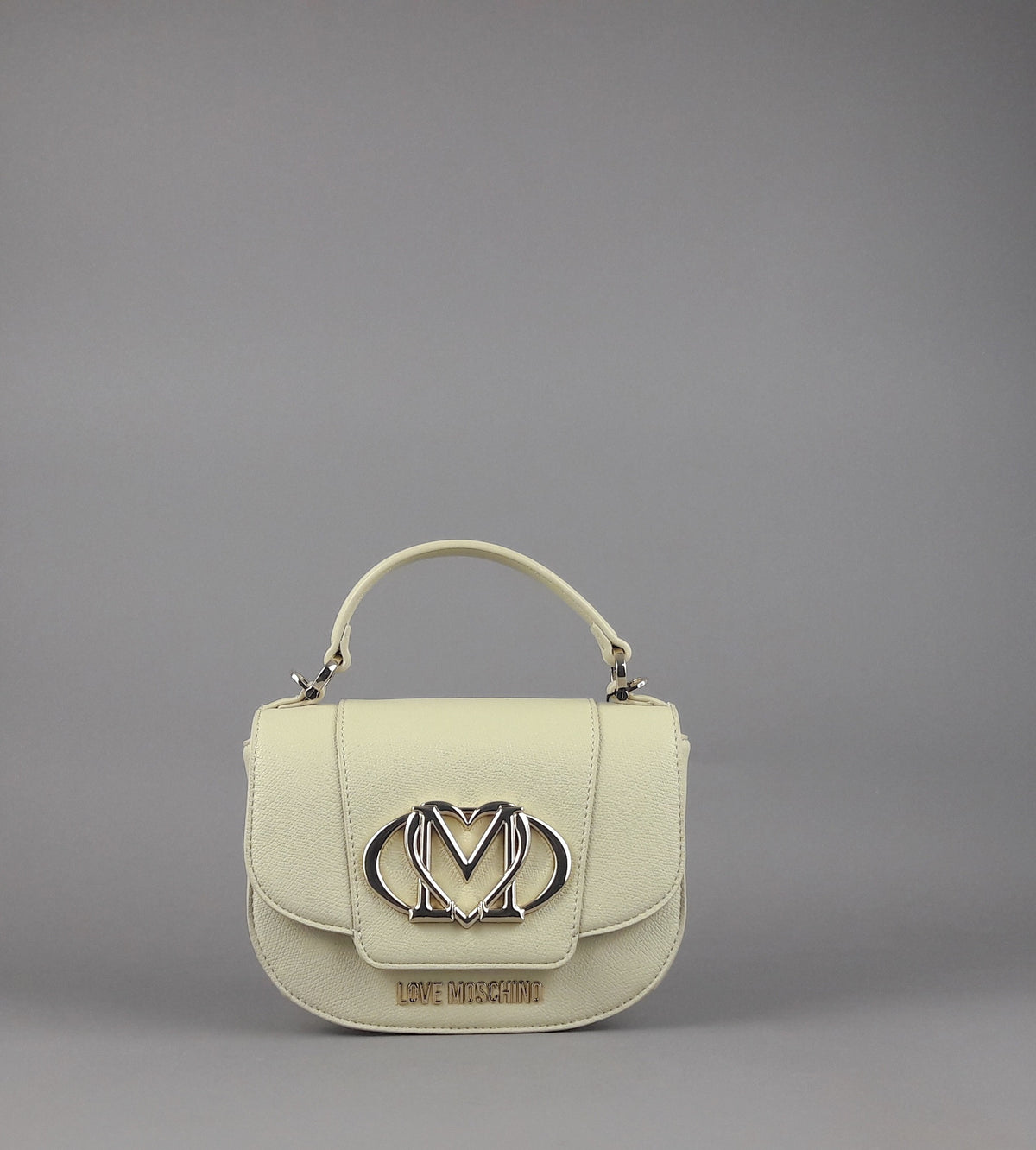 Love Moschino Borsa A Mano Donna Pu Avorio