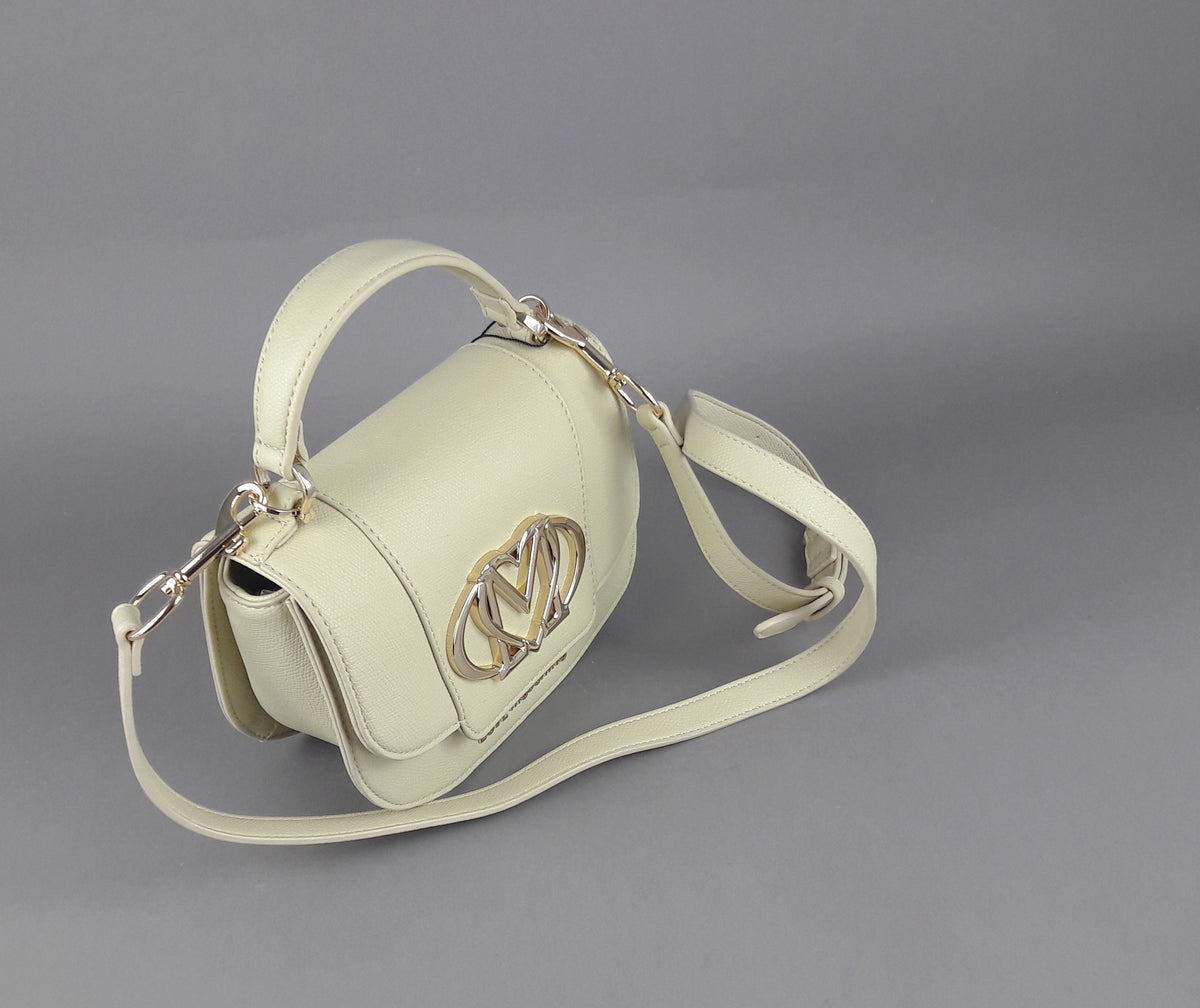 Love Moschino Borsa A Mano Donna Pu Avorio