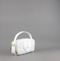 Love Moschino Borsa A Mano Donna Pu Bianco