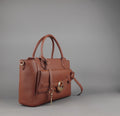 Love Moschino Borsa A Mano Donna Pu Marrone