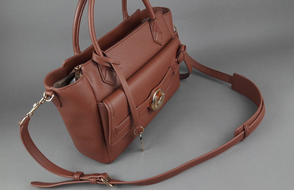 Love Moschino Borsa A Mano Donna Pu Marrone