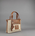Love Moschino Borsa a Mano Donna Pu Marrone