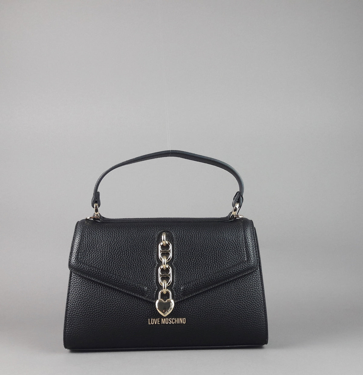 Love Moschino Borsa A Mano Donna Pu Nero