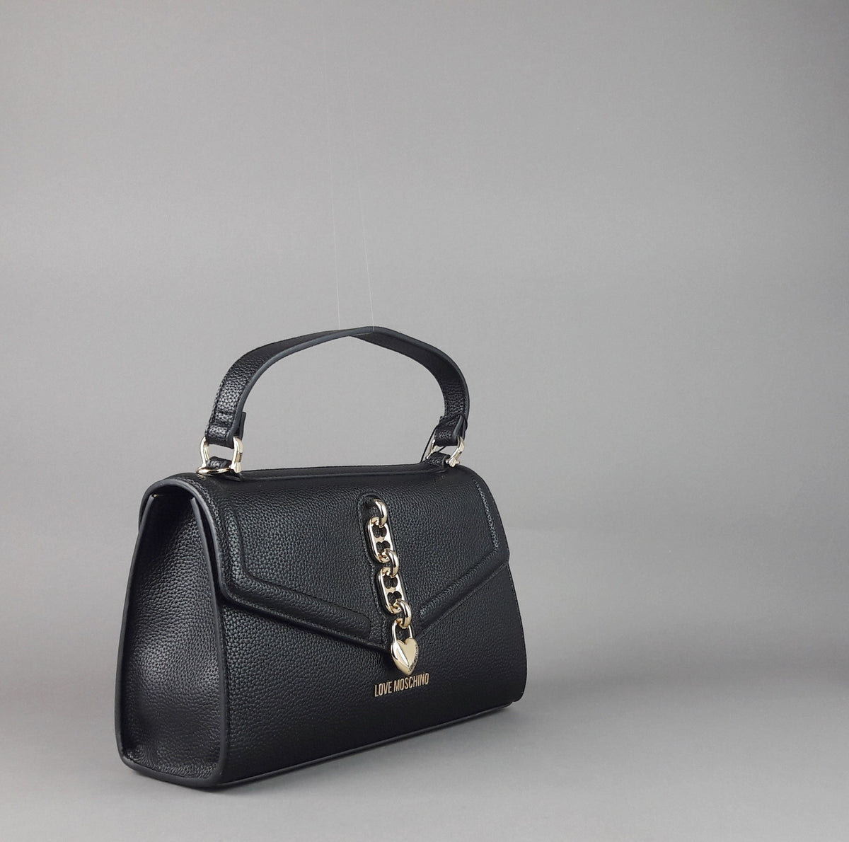 Love Moschino Borsa A Mano Donna Pu Nero