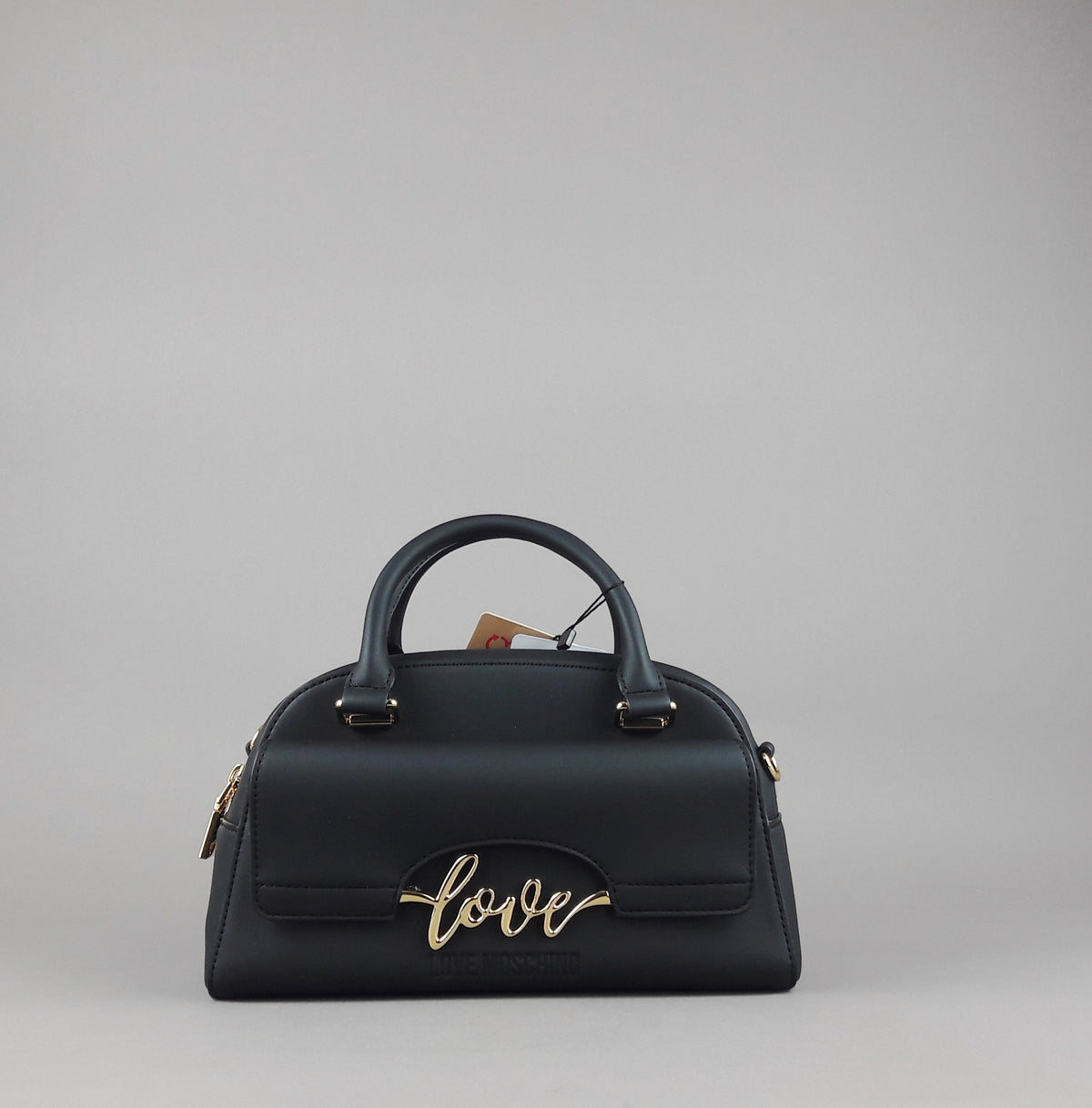 Love Moschino Borsa A Mano Donna Pu Nero