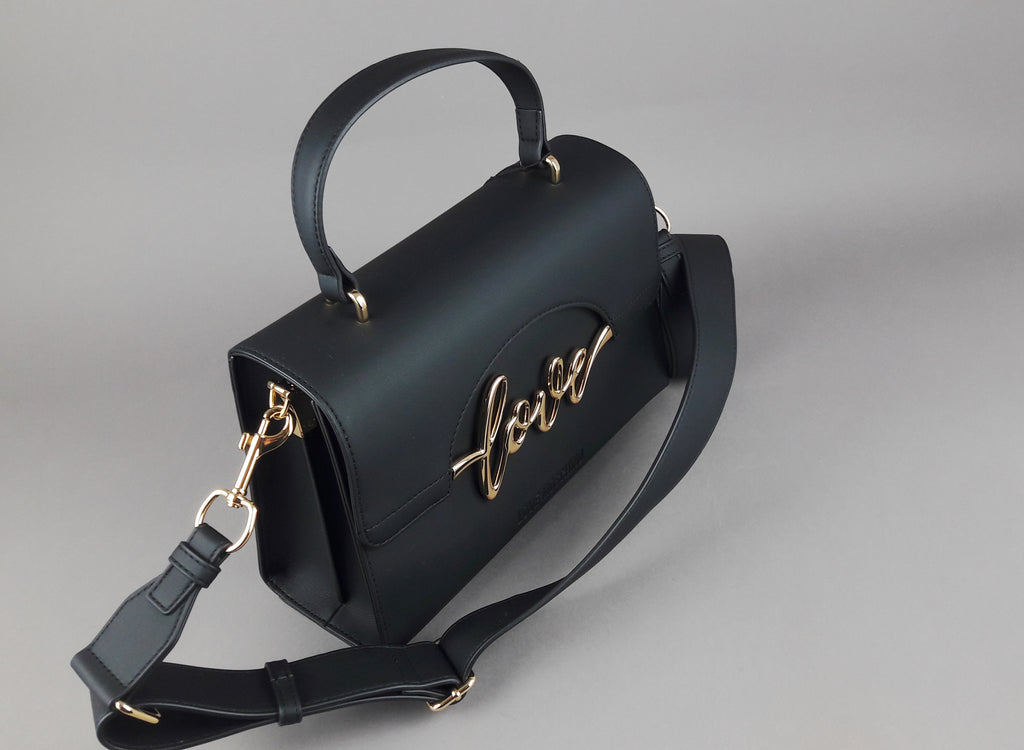 Love Moschino Borsa A Mano Donna Pu Nero