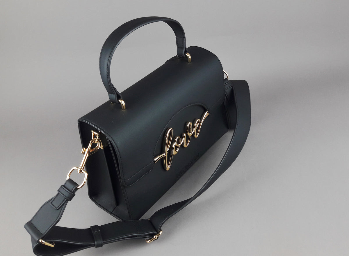 Love Moschino Borsa A Mano Donna Pu Nero
