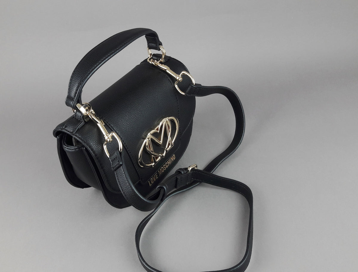 Love Moschino Borsa A Mano Donna Pu Nero