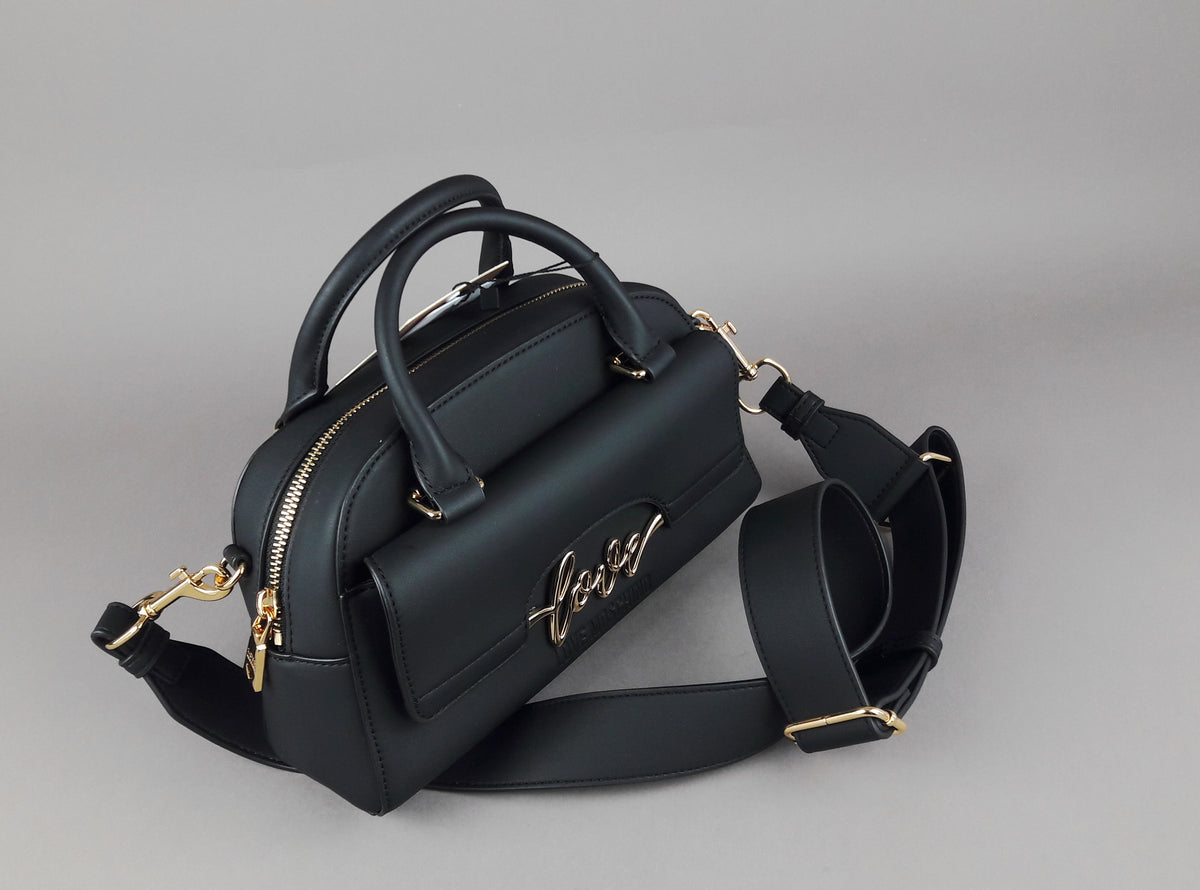 Love Moschino Borsa A Mano Donna Pu Nero