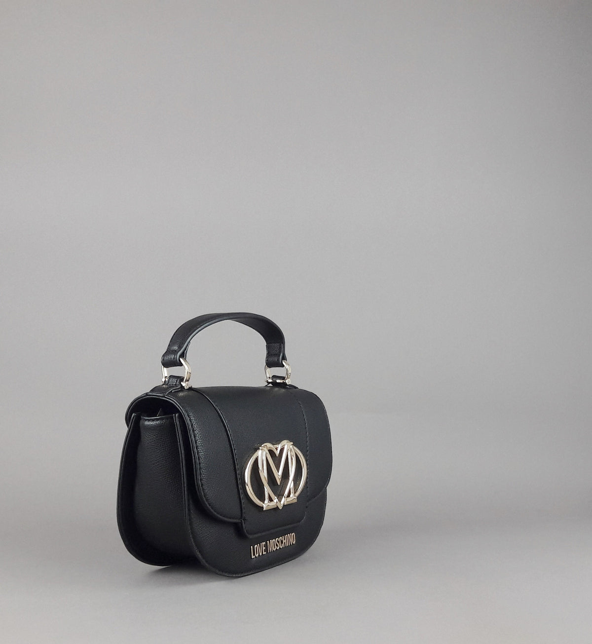 Love Moschino Borsa A Mano Donna Pu Nero